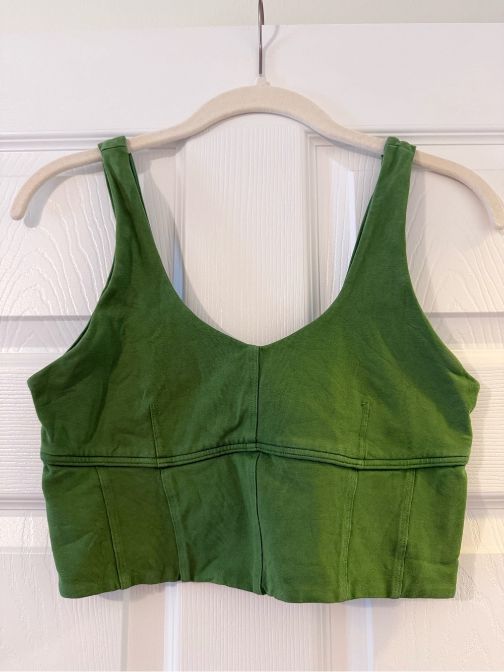 Aerie Offline Green Women's Cropped Tank Top